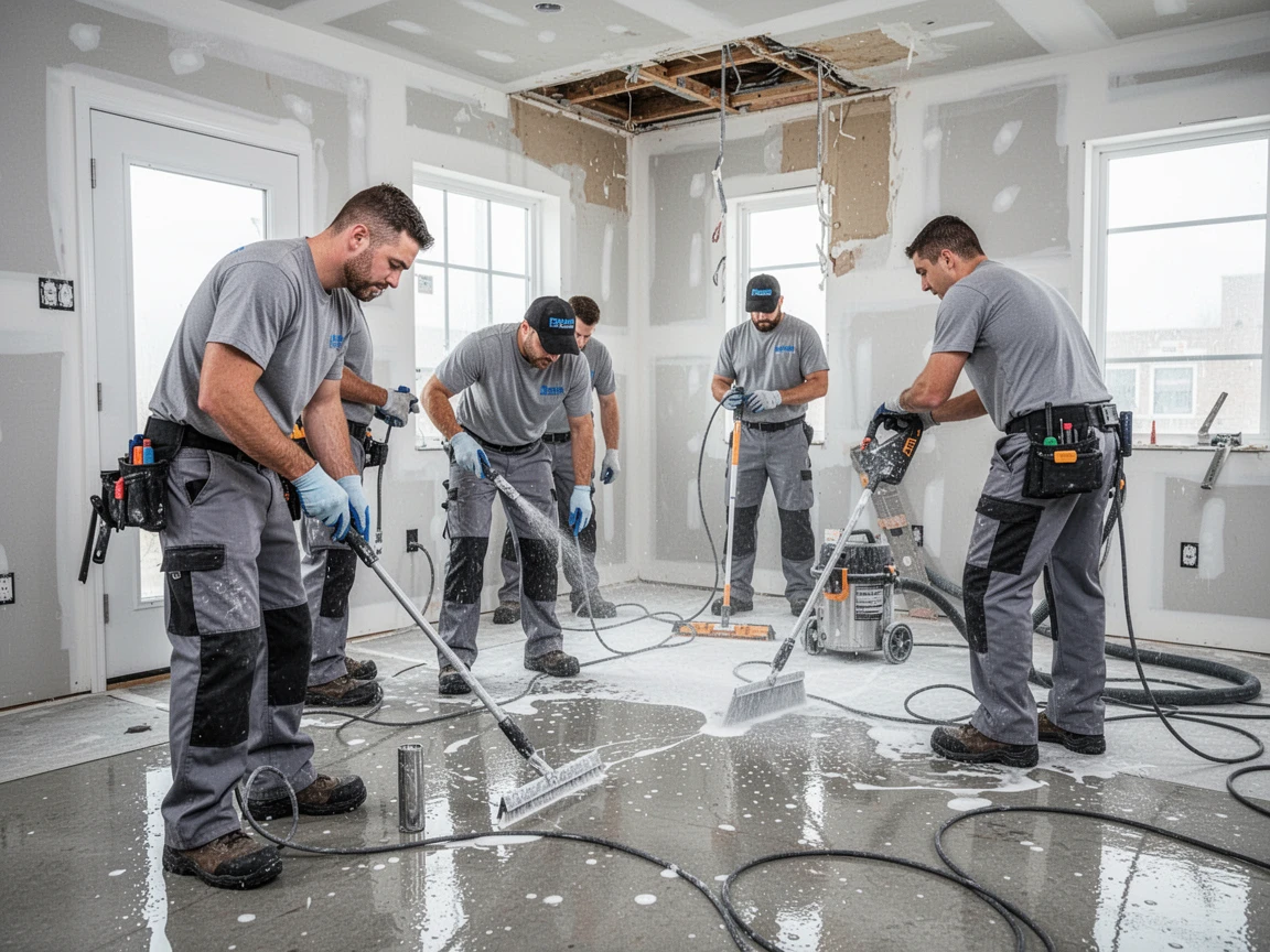 EDM Restoration Company History