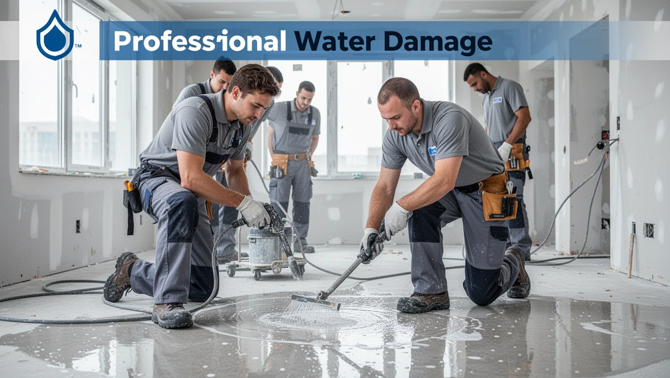 Water Damage services
