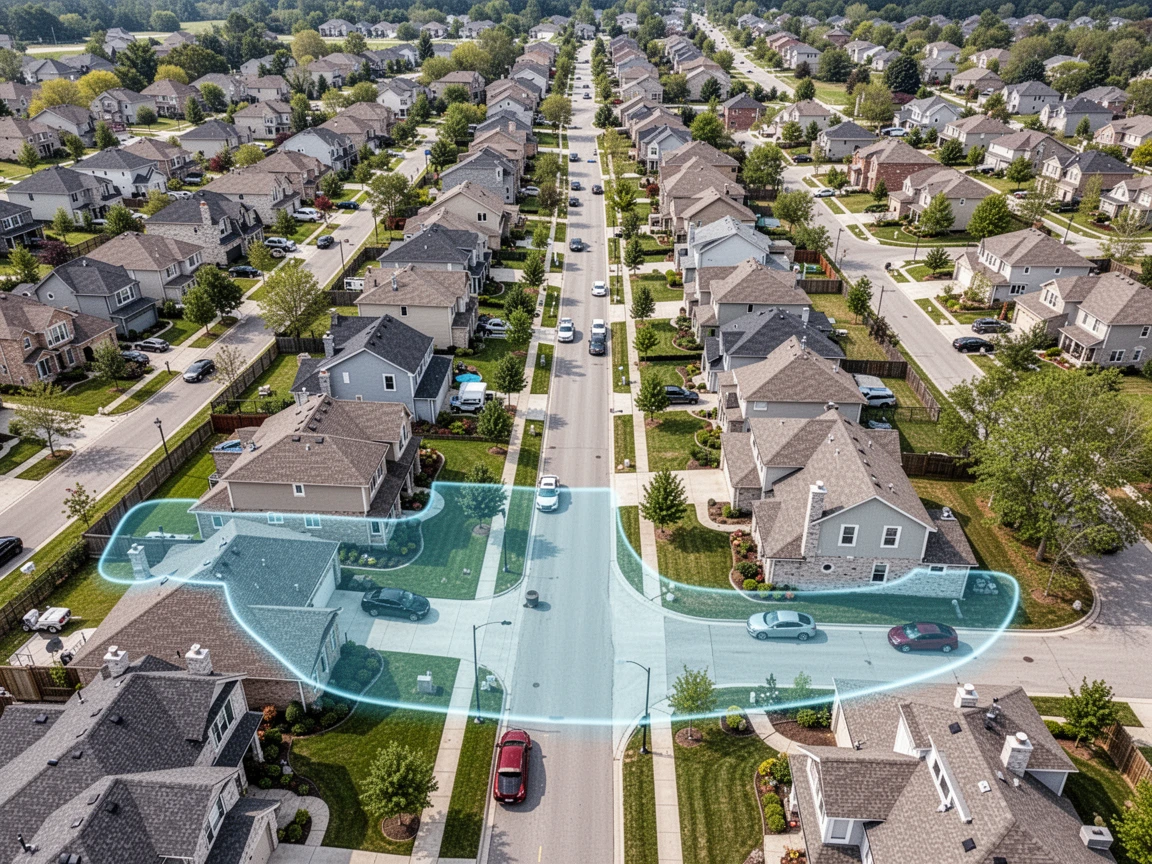 Water Damage Service Areas Map
