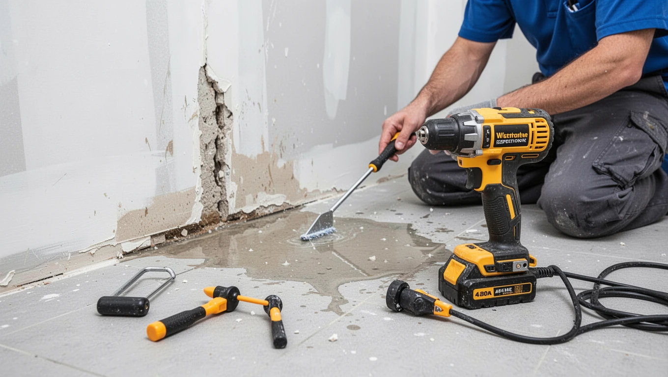 Water Damage Inspection