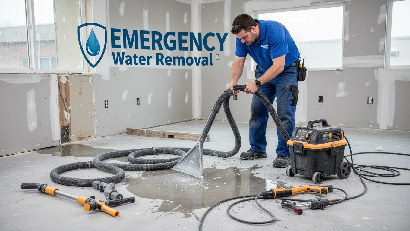 Emergency Water Removal