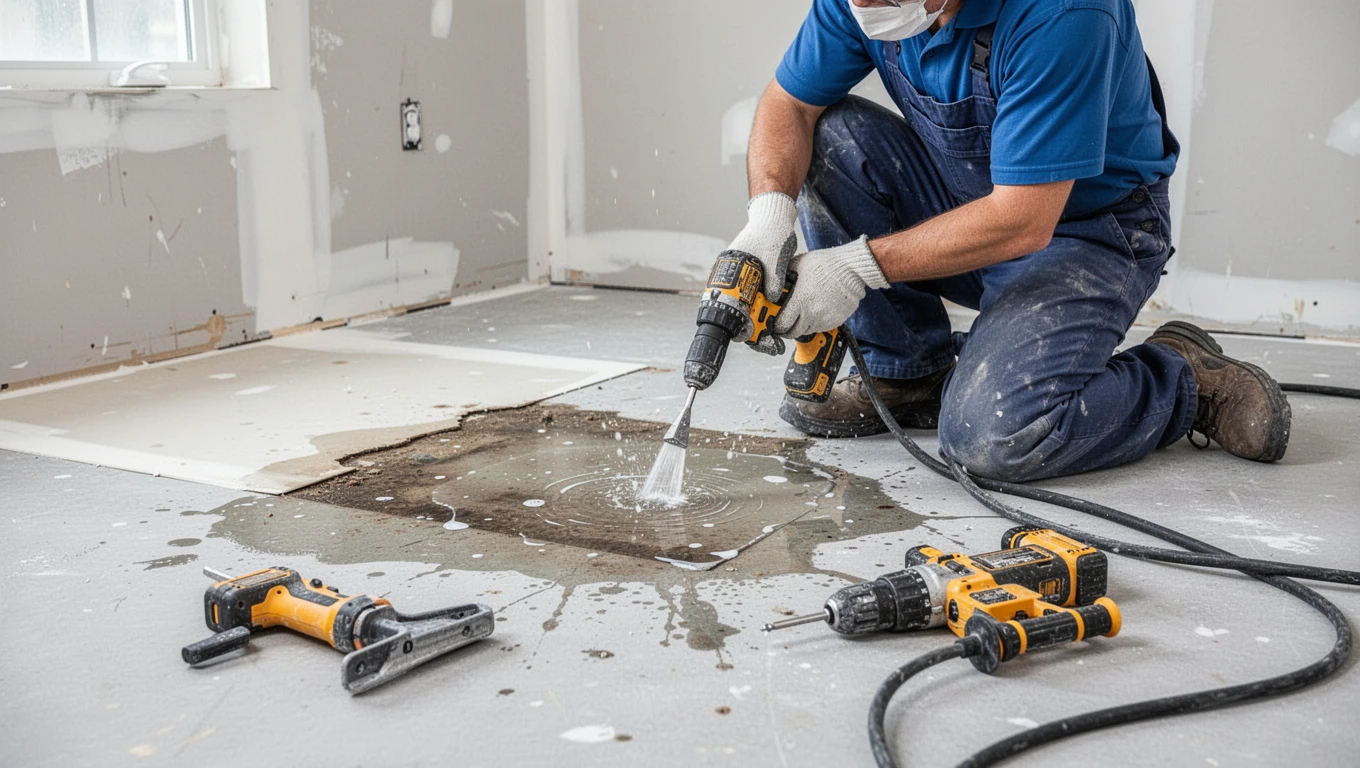 Commercial Water Damage Restoration