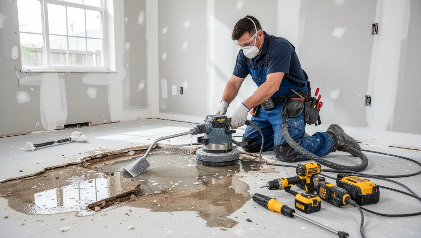 Residential Water Damage Restoration