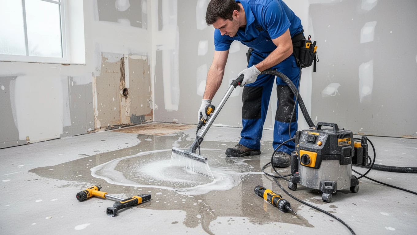 Water Damage Cleanup