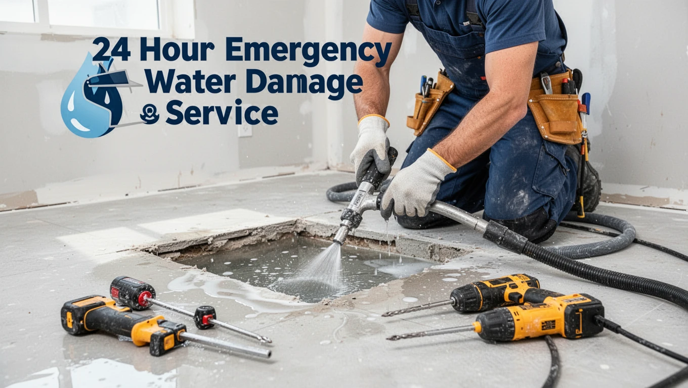 24 Hour Emergency Water Damage Service