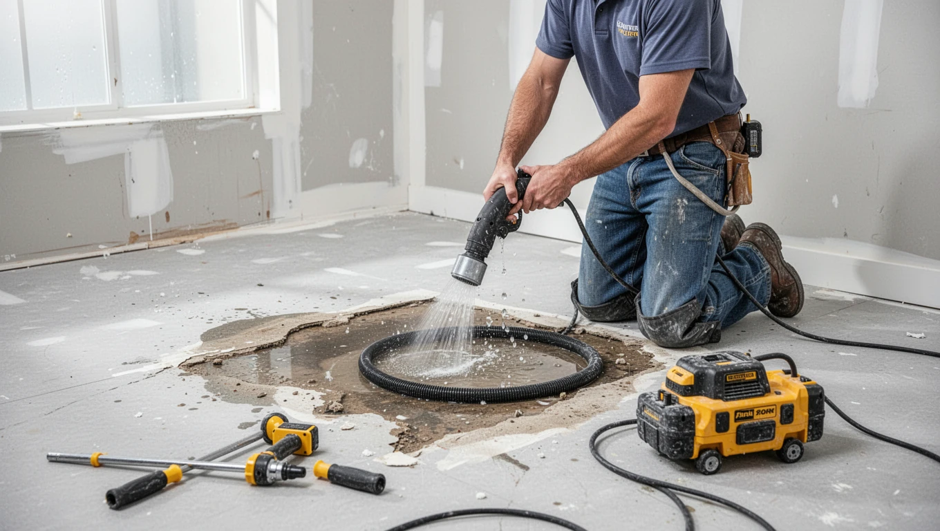 Water Damage Restoration